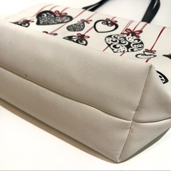 BRIGHTON Love Notes Christmas Tote - Picture 6 of 12